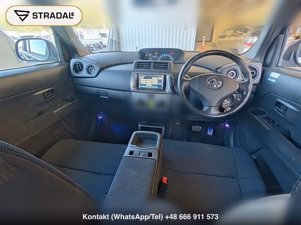 TOYOTA BB 5D Z AERO PACKAGE, miniaturka 4