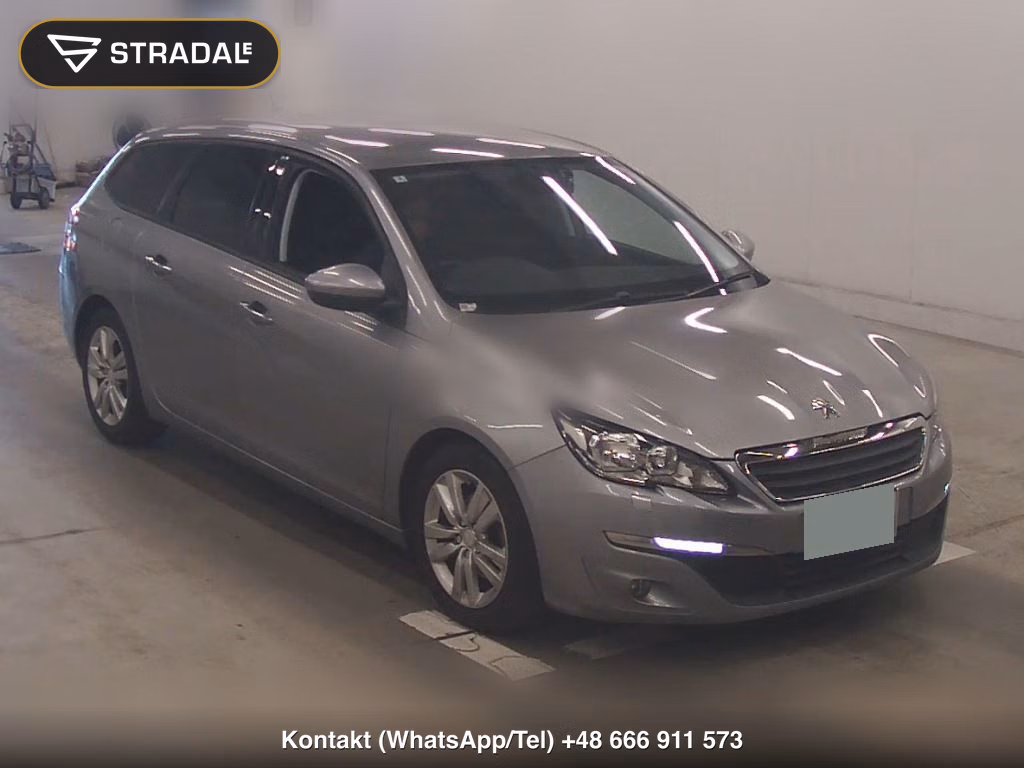 PEUGEOT 308 WG SW GT LINE 2016, aukcja z Japonii, zdjęcie 1