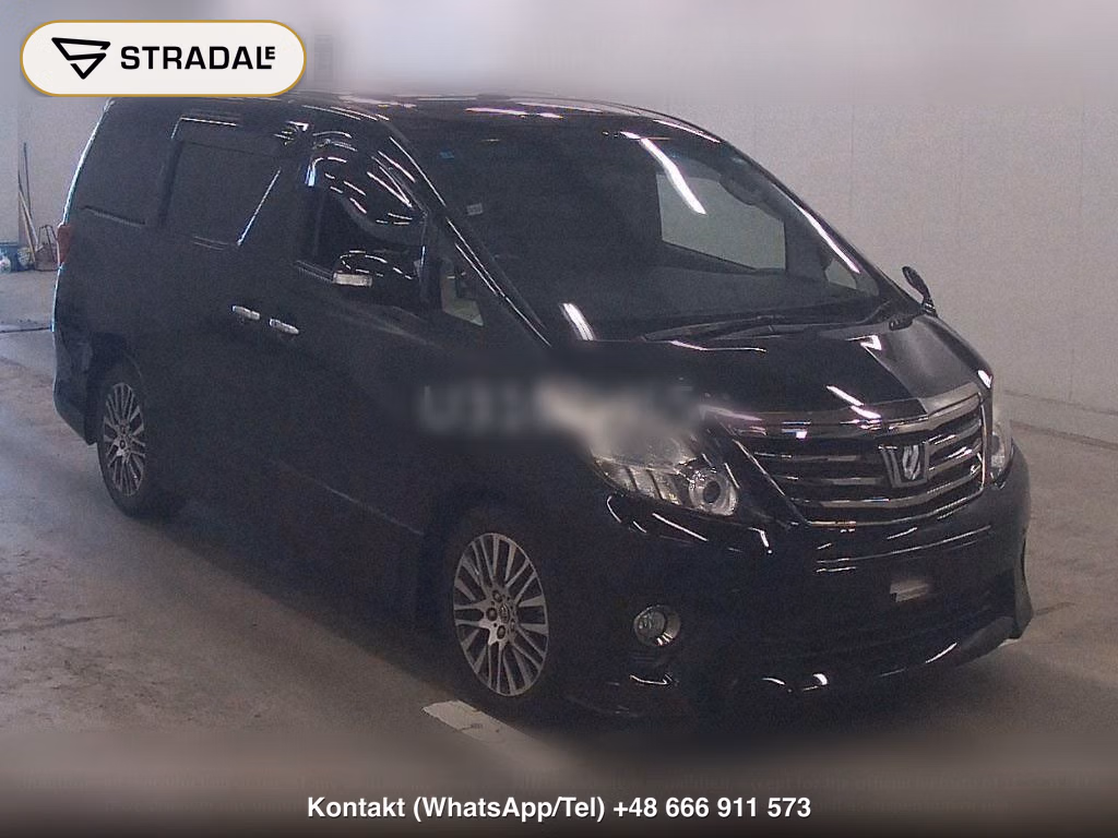 TOYOTA ALPHARD 240S TYPE GOLD, miniaturka 2