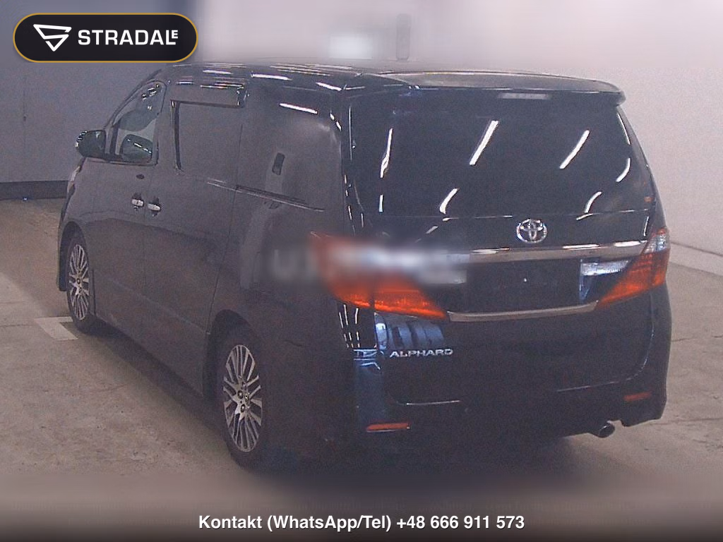 TOYOTA ALPHARD 240S TYPE GOLD, miniaturka 3