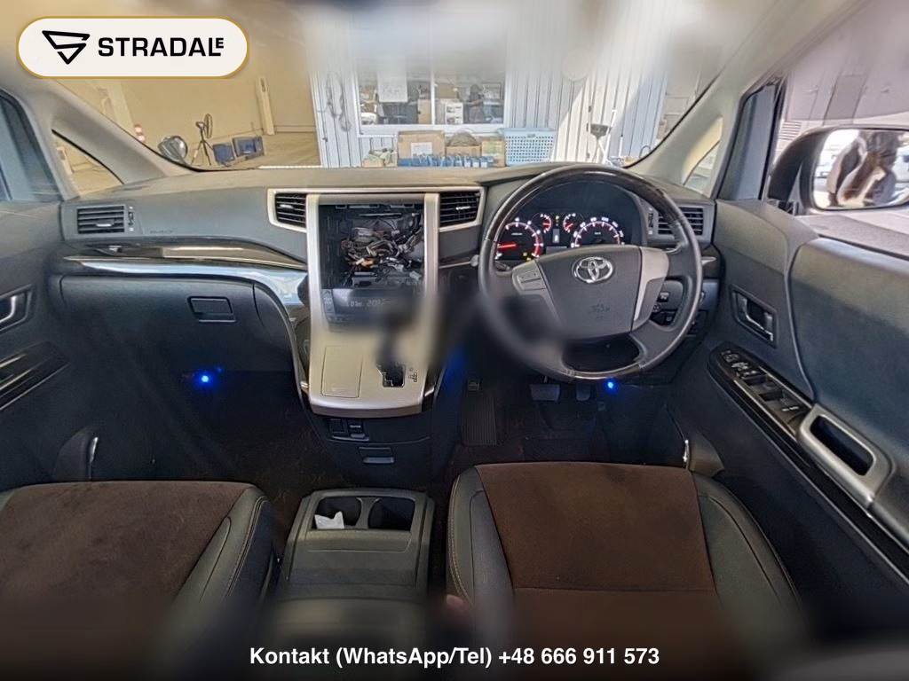 TOYOTA ALPHARD 240S TYPE GOLD, miniaturka 4