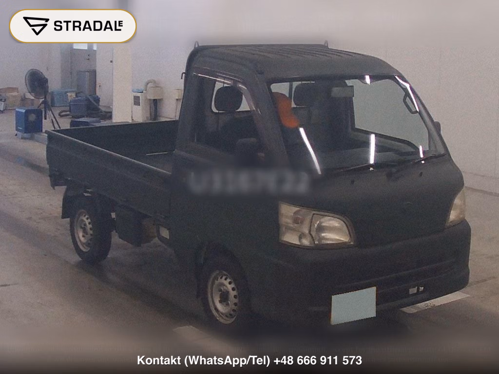 DAIHATSU HIJET TRUCK AIR-CONDITIONER POWER-STEERING SPECIAL, miniaturka 2