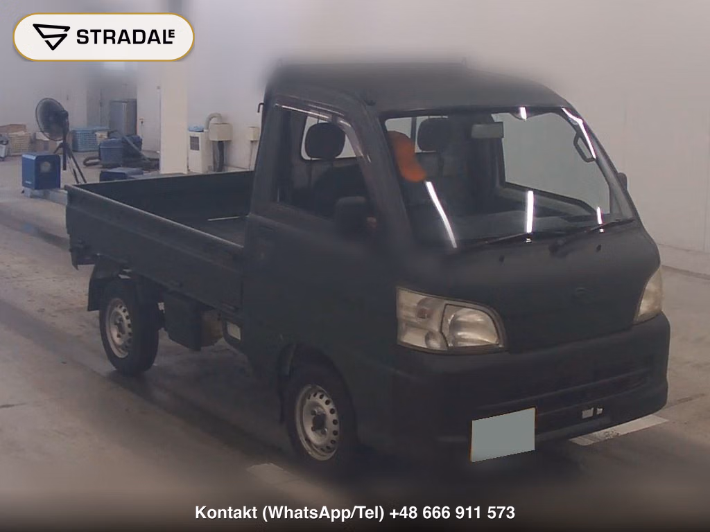 DAIHATSU HIJET TRUCK AIR-CONDITIONER POWER-STEERING SPECIAL 2008, aukcja z Japonii, zdjęcie 1
