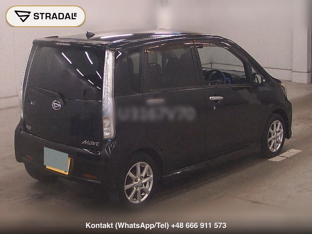 DAIHATSU MOVE CUSTOM X SA, miniaturka 6