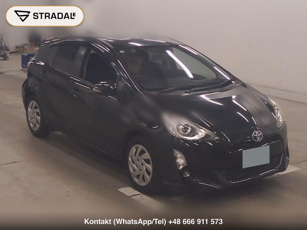 TOYOTA AQUA S 2015, aukcja z Japonii, zdjęcie 1