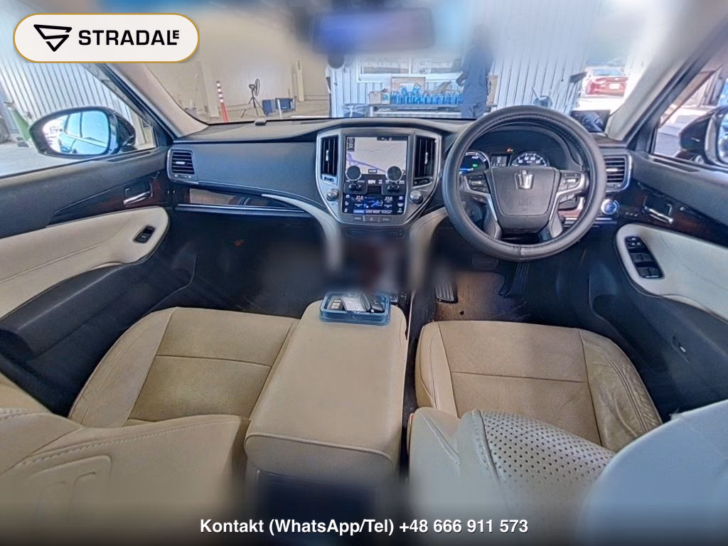 TOYOTA CROWN HYBRID ROYAL SALOON G, miniaturka 4