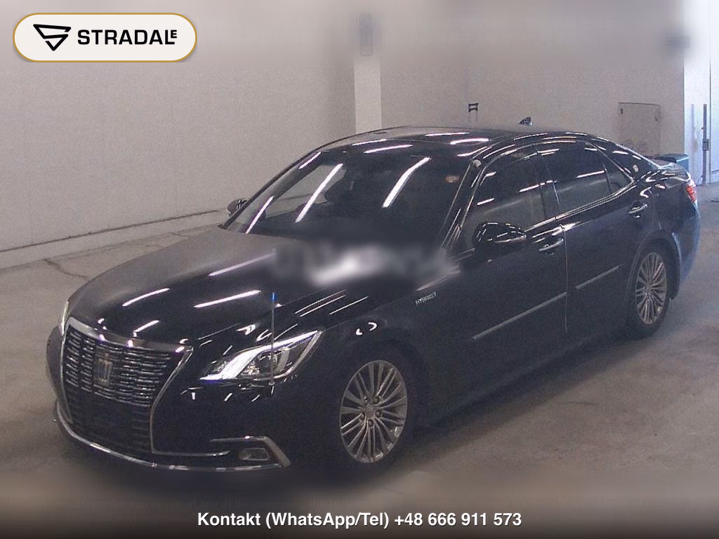 TOYOTA CROWN HYBRID ROYAL SALOON G, miniaturka 5