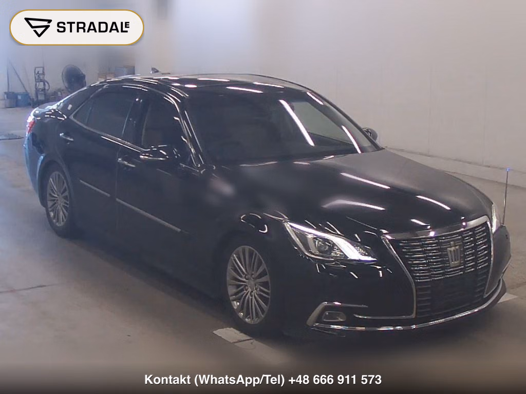 TOYOTA CROWN HYBRID ROYAL SALOON G 2016, aukcja z Japonii, zdjęcie 1