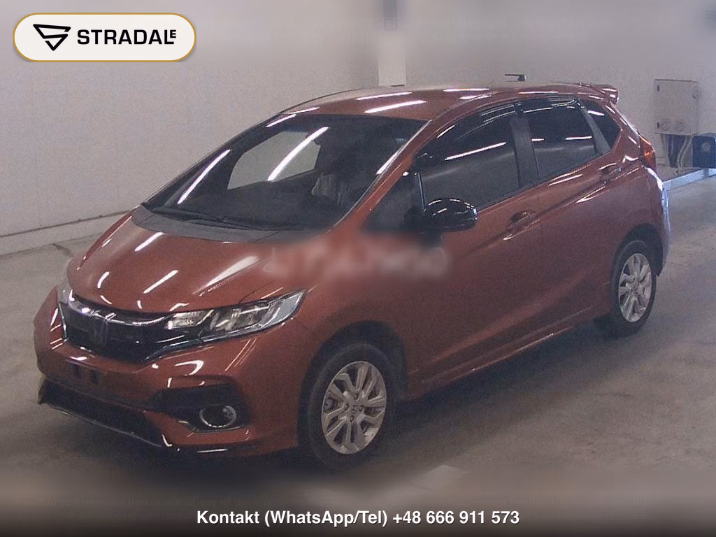 HONDA FIT HYBRID 4WD S HONDA SENSING, miniaturka 5