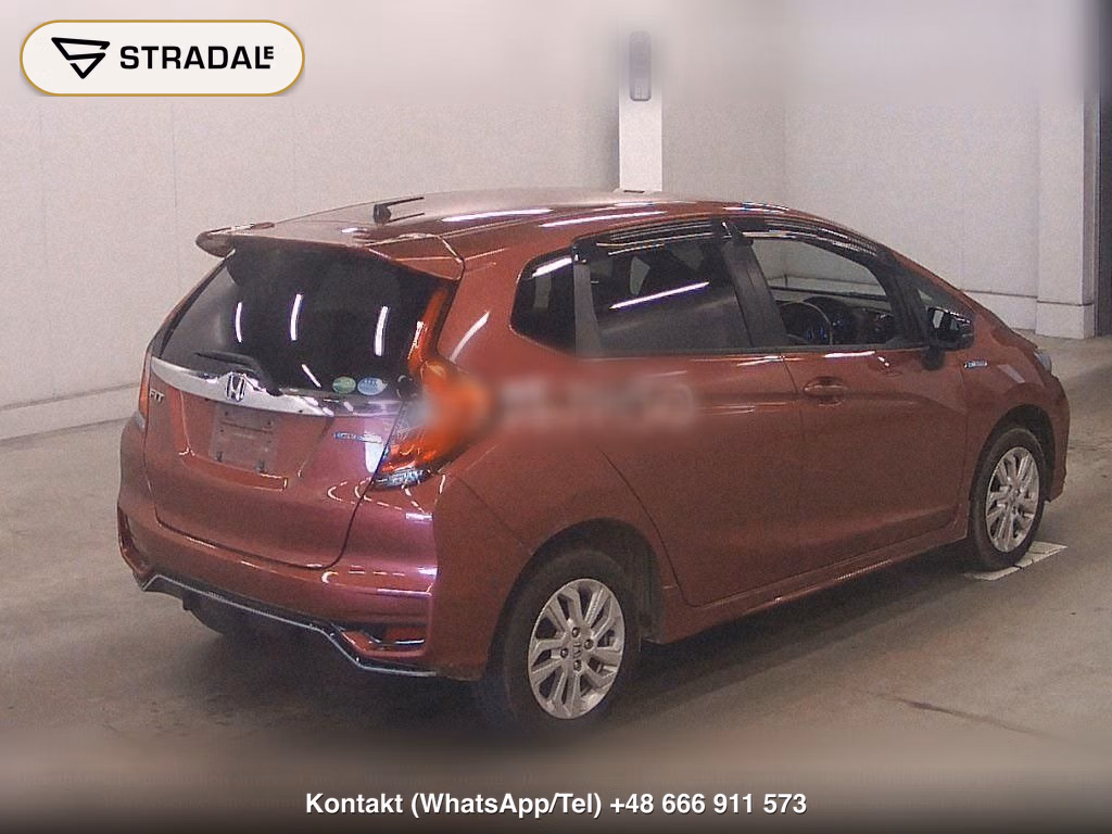 HONDA FIT HYBRID 4WD S HONDA SENSING, miniaturka 6