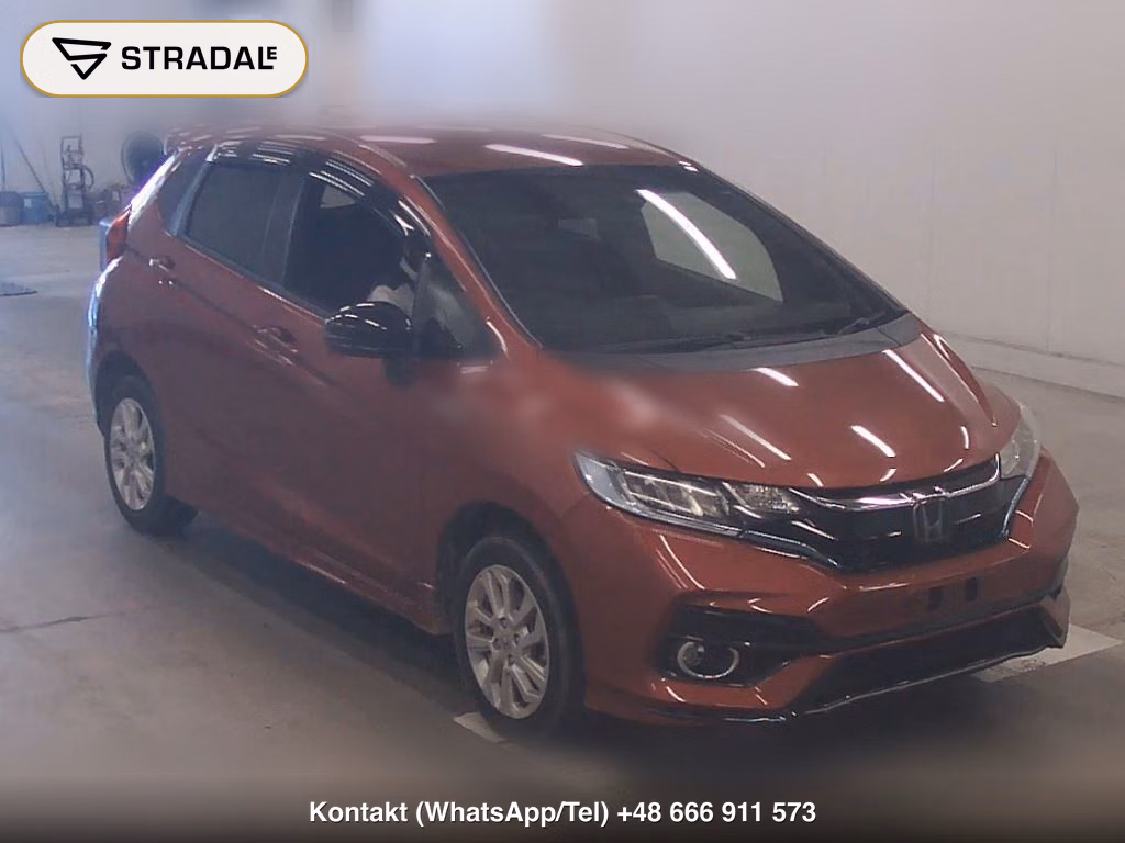 HONDA FIT HYBRID 4WD S HONDA SENSING 2018, aukcja z Japonii, zdjęcie 1