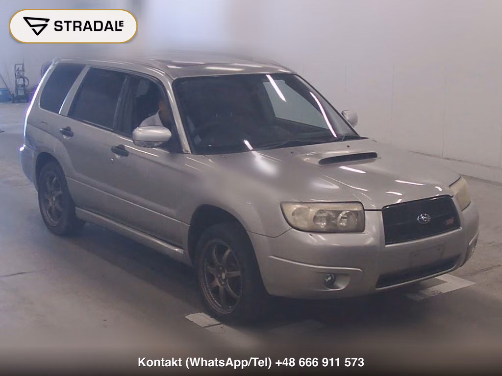 SUBARU FORESTER 4WD 2005, aukcja z Japonii, zdjęcie 1