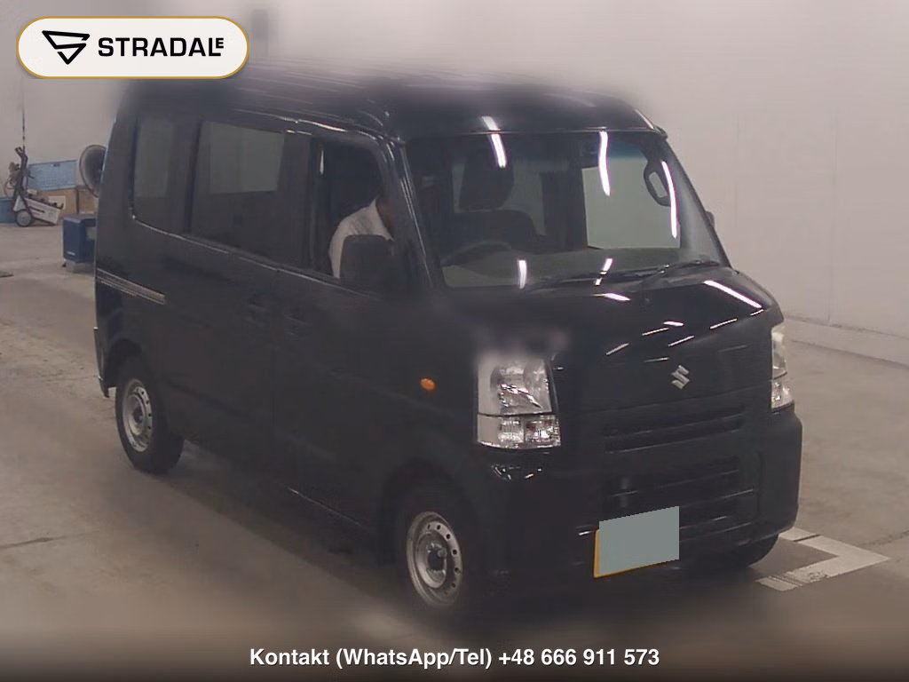 SUZUKI EVERY 5D PC 2013, aukcja z Japonii, zdjęcie 1