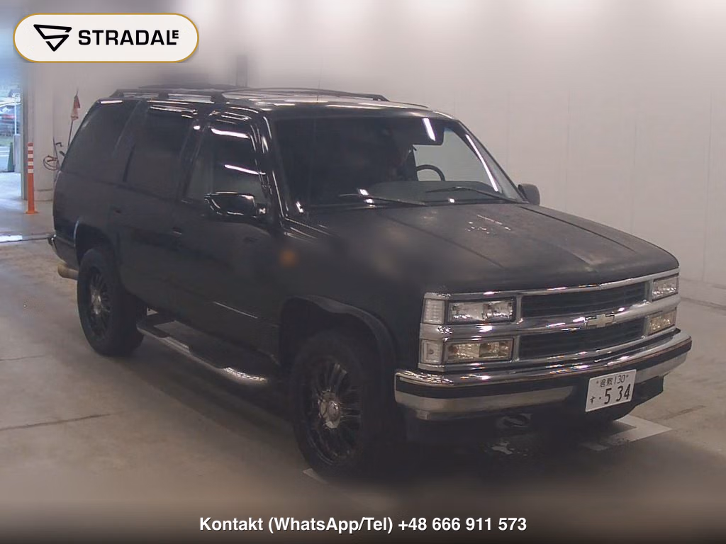 CHEVROLET TAHOE 5D 4WD 2000, aukcja z Japonii, zdjęcie 1