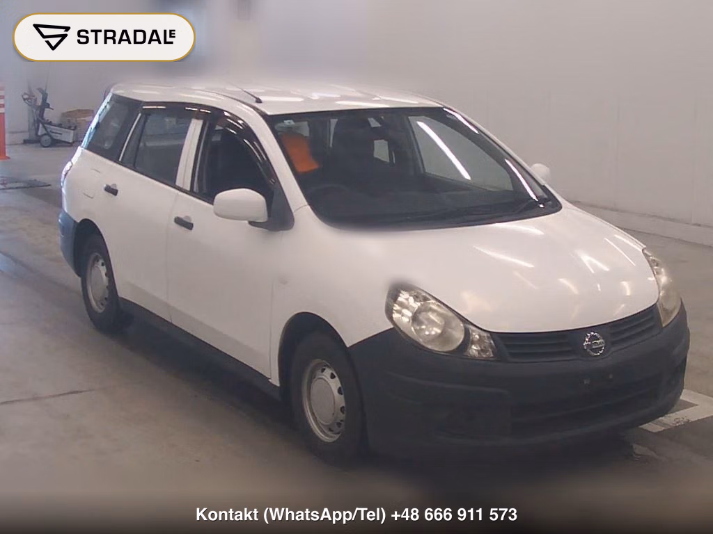 NISSAN AD VE 2015, aukcja z Japonii, zdjęcie 1