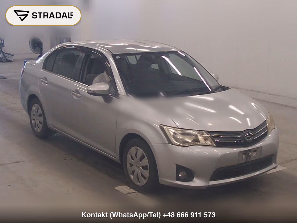 TOYOTA COROLLA AXIO 1.5G 2012, aukcja z Japonii, zdjęcie 1