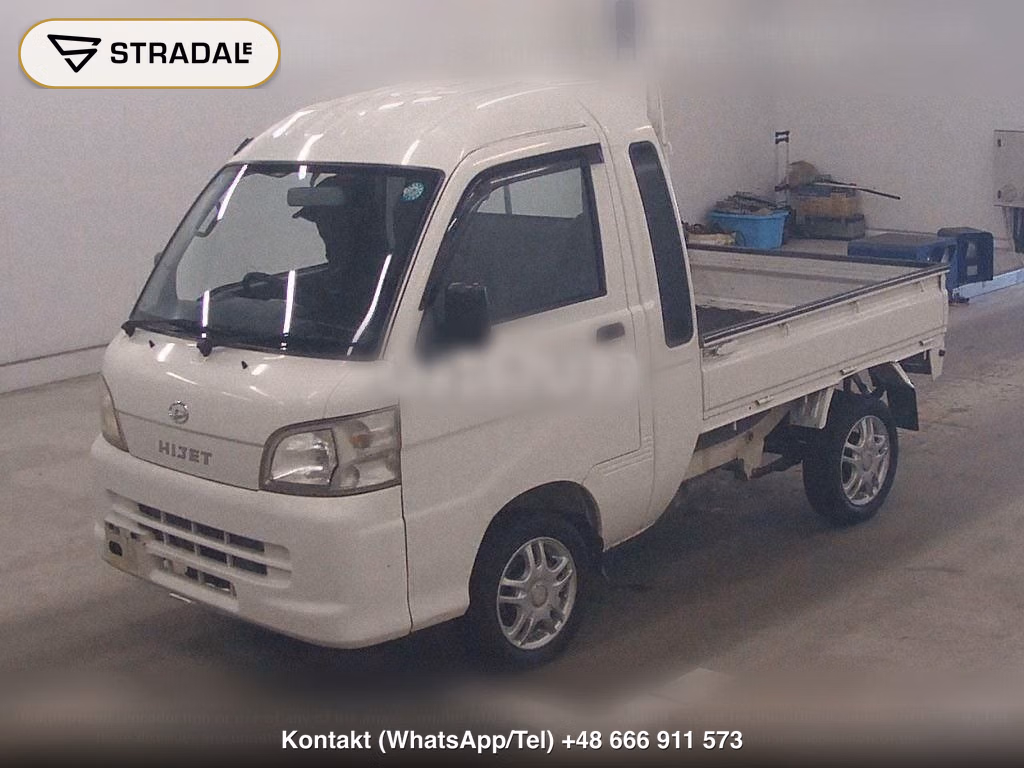 DAIHATSU HIJET TRUCK 4WD JUMBO, miniaturka 5