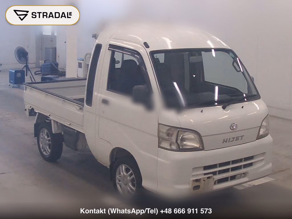 DAIHATSU HIJET TRUCK 4WD JUMBO 2010, aukcja z Japonii, zdjęcie 1