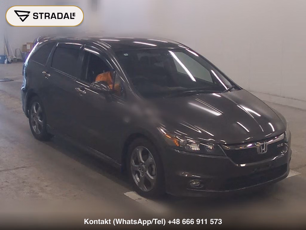 HONDA STREAM RSZ 2007, aukcja z Japonii, zdjęcie 1