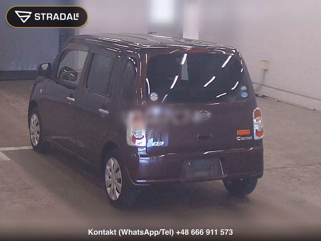 DAIHATSU MIRA COCOA COCOA L, miniaturka 3