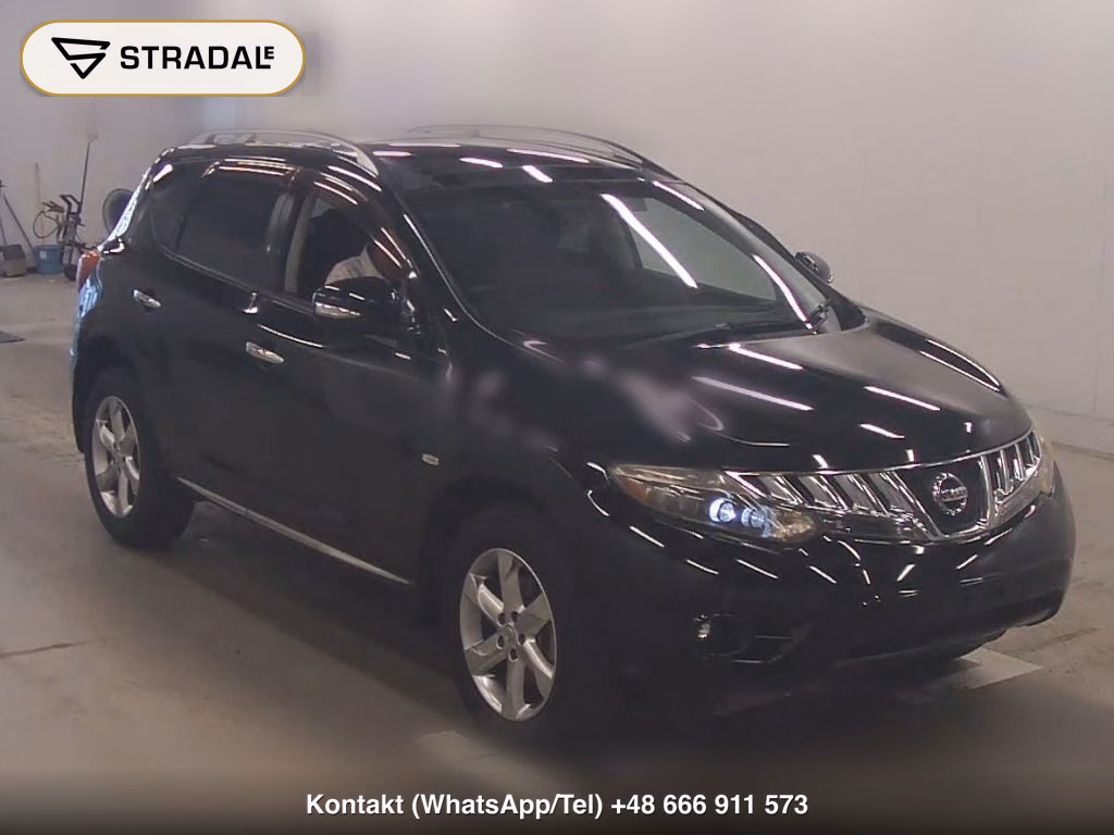NISSAN MURANO 4WD 250XV FOUR 2008, aukcja z Japonii, zdjęcie 1