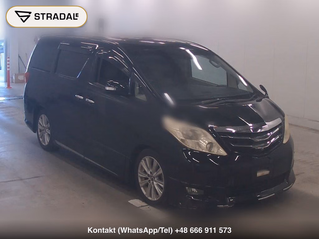 TOYOTA ALPHARD 350G L PACKAGE 2009, aukcja z Japonii, zdjęcie 1