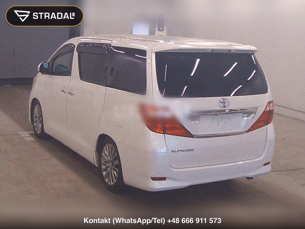 TOYOTA ALPHARD 240X, miniaturka 3