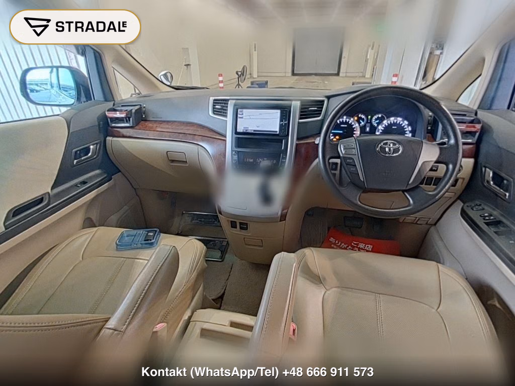 TOYOTA ALPHARD 240X, miniaturka 4
