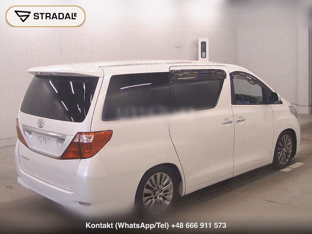 TOYOTA ALPHARD 240X, miniaturka 6