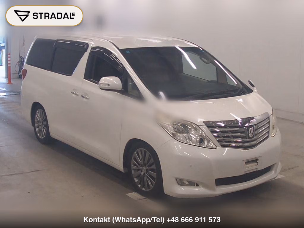 TOYOTA ALPHARD 240X 2011, aukcja z Japonii, zdjęcie 1