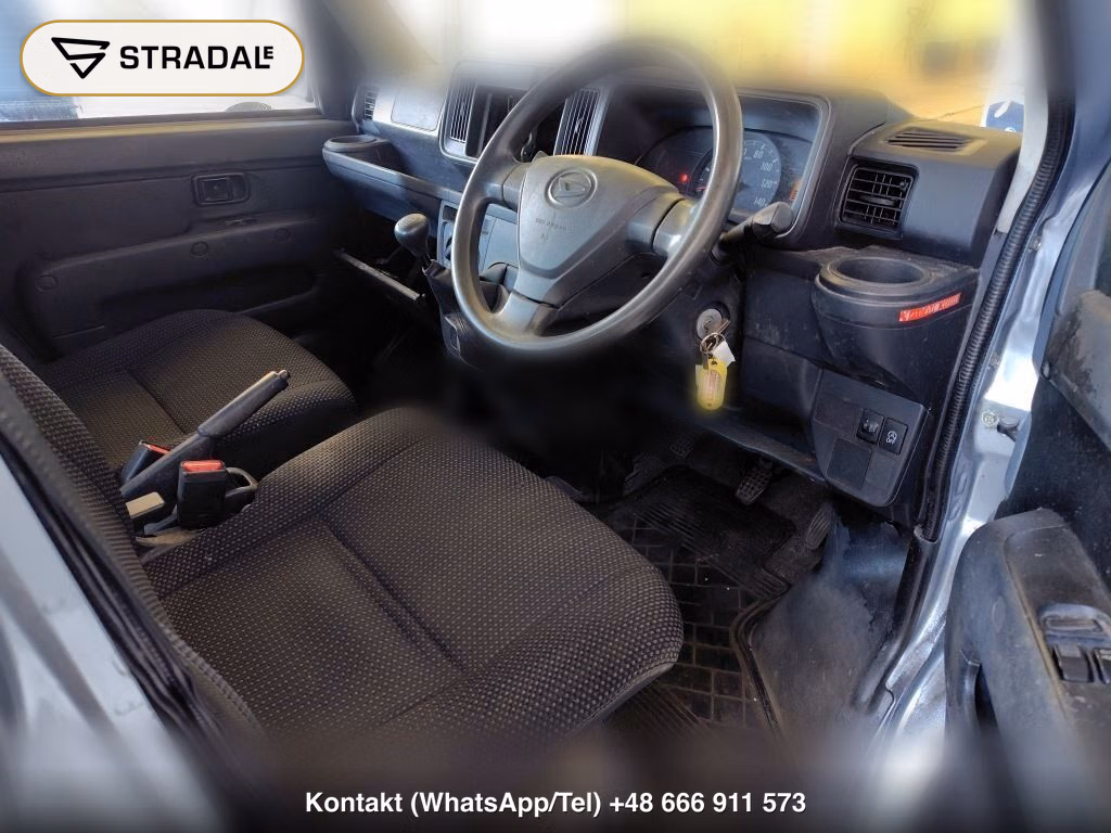 DAIHATSU HIJET CARGO 4D DECK VAN L, miniaturka 4