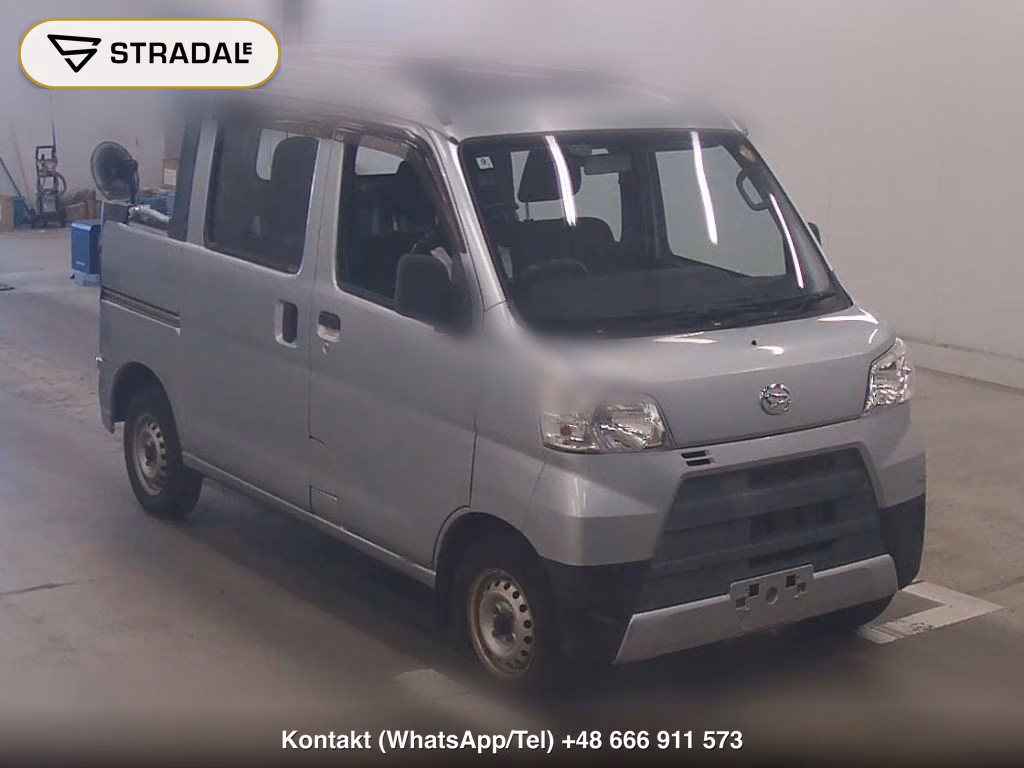DAIHATSU HIJET CARGO 4D DECK VAN L 2019, aukcja z Japonii, zdjęcie 1