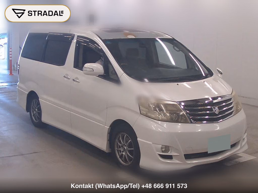 TOYOTA ALPHARD G MS PRIME SELECTION Ⅱ 2008, aukcja z Japonii, zdjęcie 1