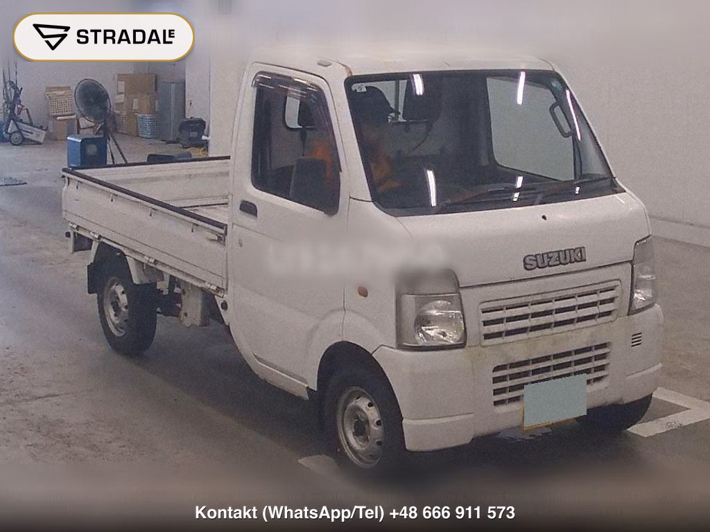 SUZUKI CARRY TRUCK 4WD KC AIR CONDITIONING POWER STEERING, miniaturka 2