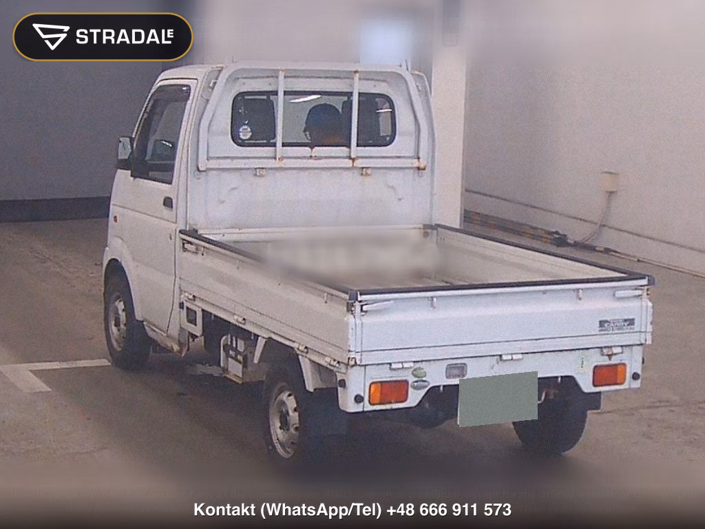 SUZUKI CARRY TRUCK 4WD KC AIR CONDITIONING POWER STEERING, miniaturka 3