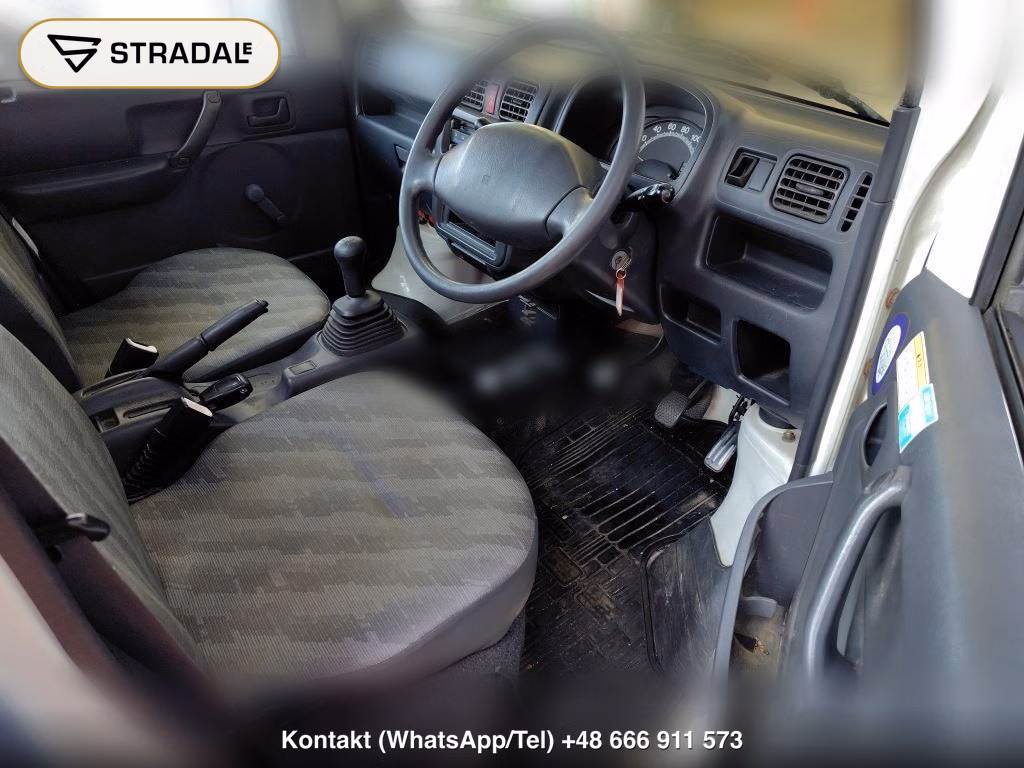 SUZUKI CARRY TRUCK 4WD KC AIR CONDITIONING POWER STEERING, miniaturka 4