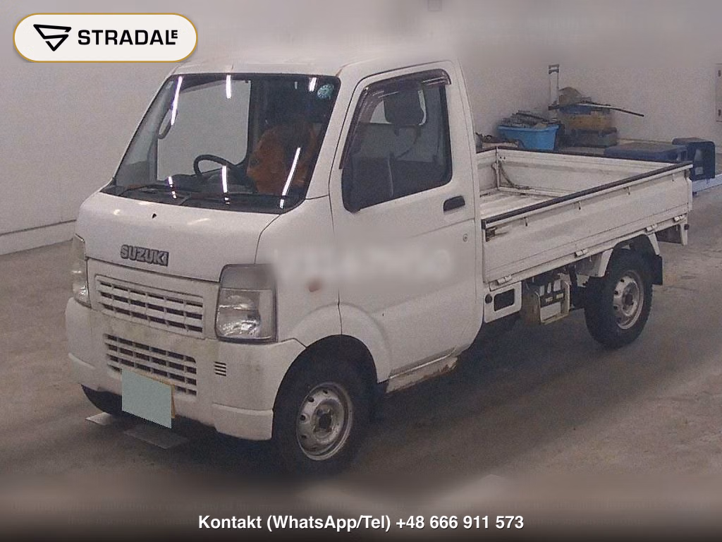 SUZUKI CARRY TRUCK 4WD KC AIR CONDITIONING POWER STEERING, miniaturka 5