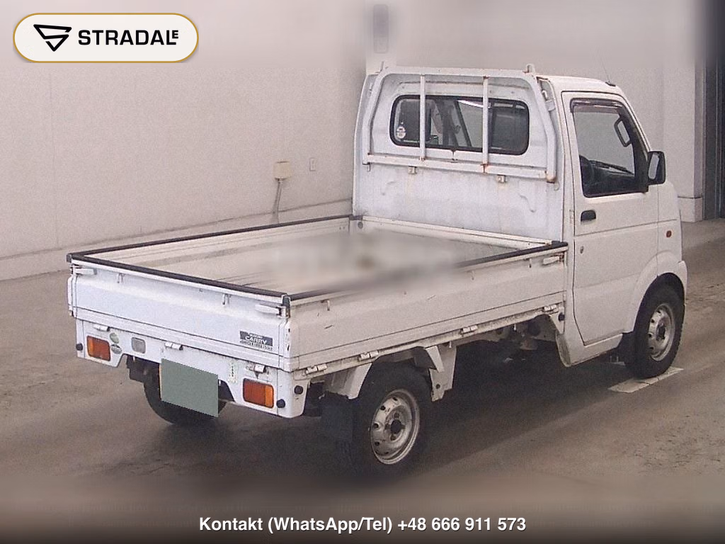 SUZUKI CARRY TRUCK 4WD KC AIR CONDITIONING POWER STEERING, miniaturka 6