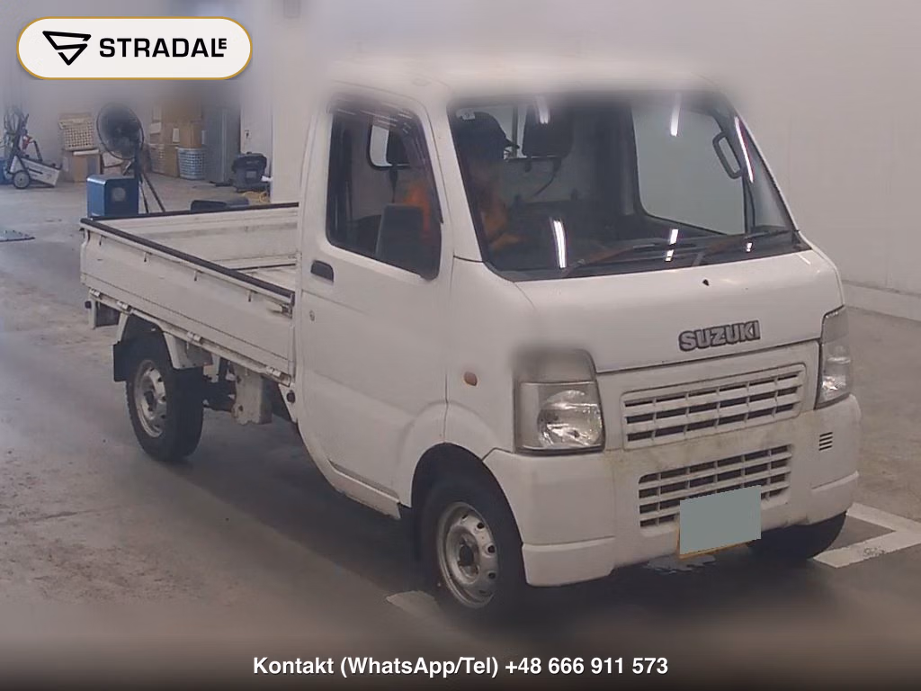 SUZUKI CARRY TRUCK 4WD KC AIR CONDITIONING POWER STEERING 2004, aukcja z Japonii, zdjęcie 1
