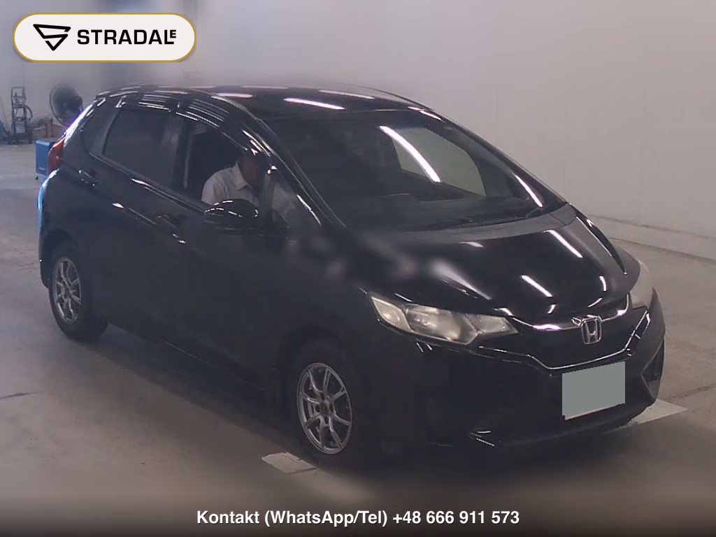HONDA FIT 13G・F PACKAGE COMFORT EDITION 2016, aukcja z Japonii, zdjęcie 1
