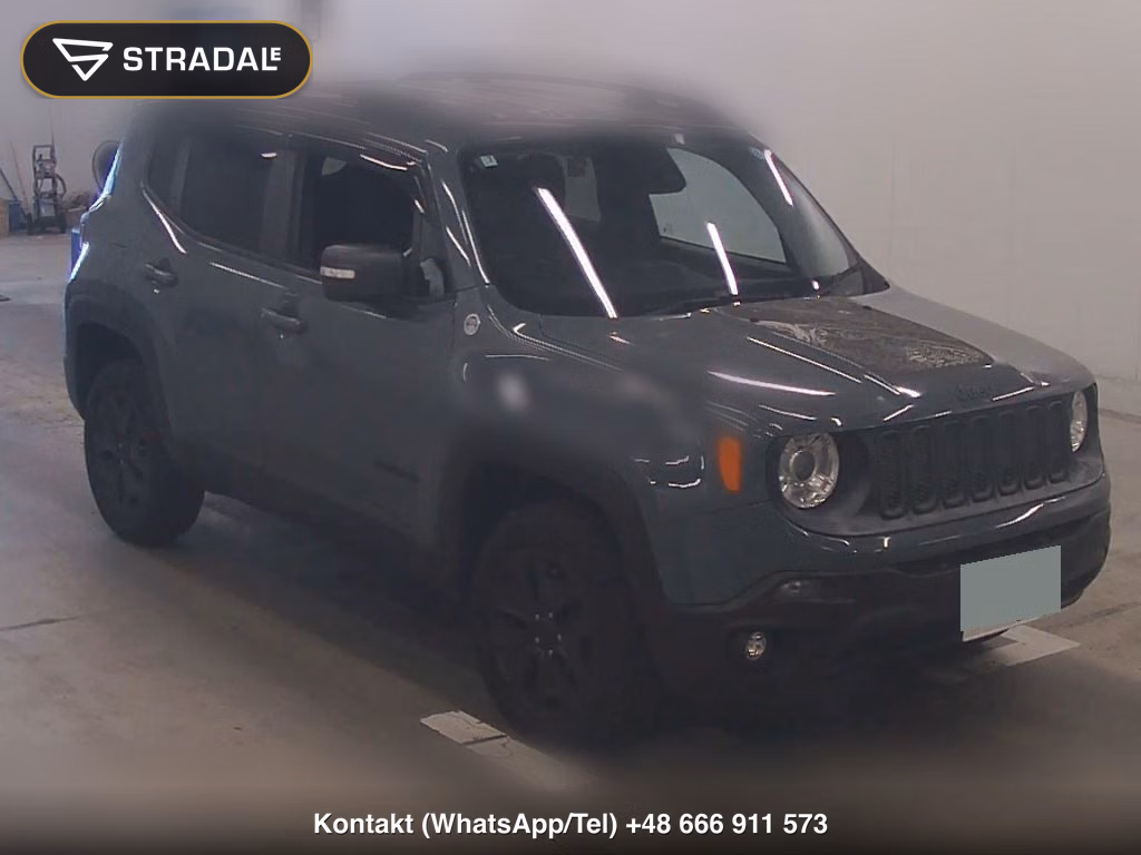 CHRYSLER JEEP JEEP RENEGADE 4WD DESERT HAWK 2017, aukcja z Japonii, zdjęcie 1
