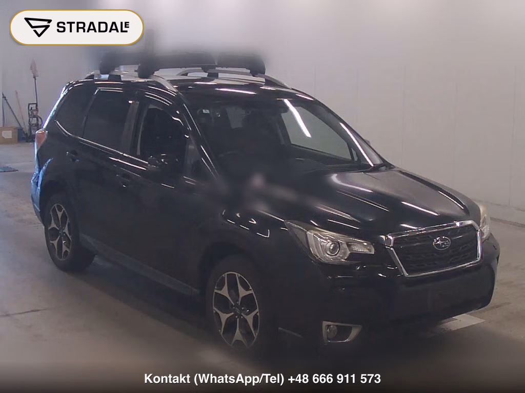 SUBARU FORESTER 4WD S-LIMITED 2016, aukcja z Japonii, zdjęcie 1