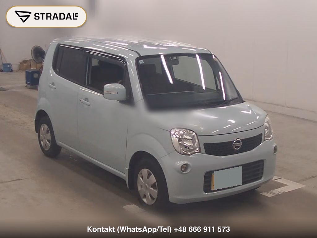 NISSAN MOCO X 2012, aukcja z Japonii, zdjęcie 1
