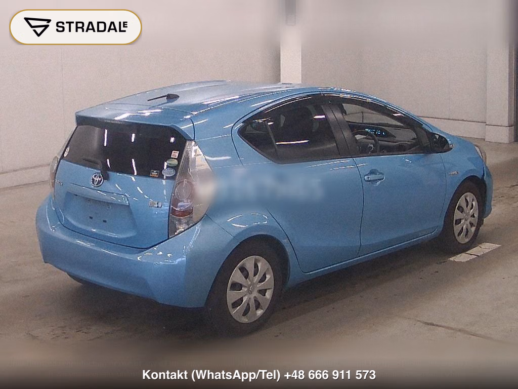 TOYOTA AQUA S, miniaturka 6