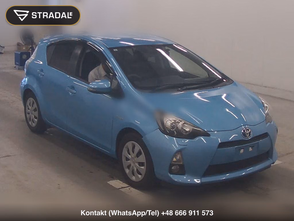 TOYOTA AQUA S 2013, aukcja z Japonii, zdjęcie 1