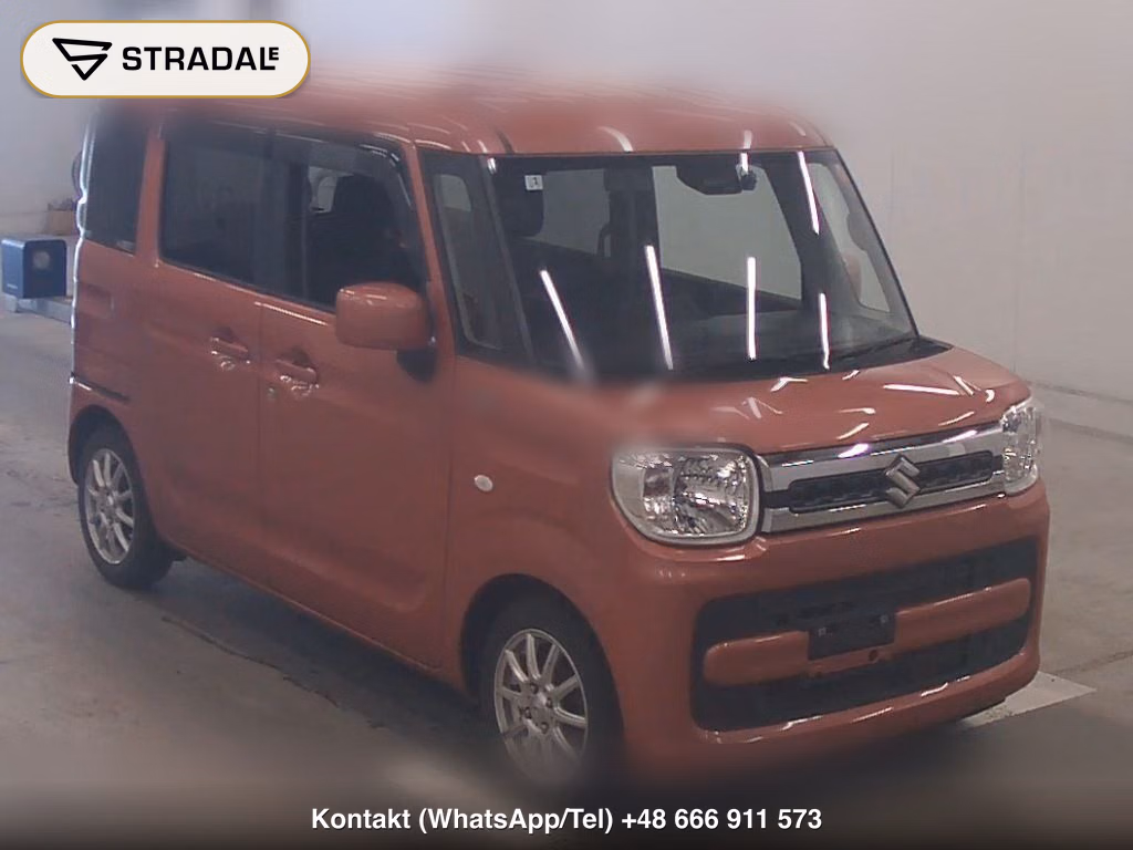 SUZUKI SPACIA HYBRID X 2019, aukcja z Japonii, zdjęcie 1