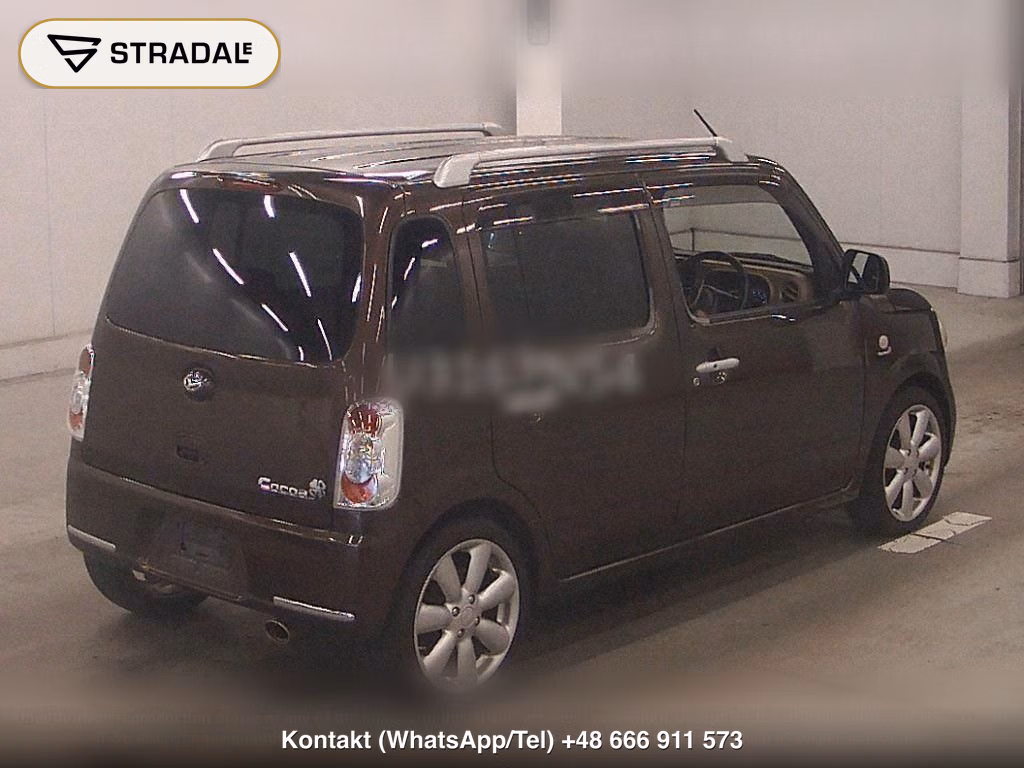 DAIHATSU MIRA COCOA COCOA PLUS X, miniaturka 6