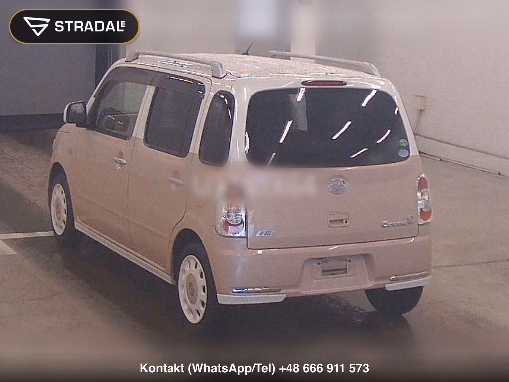 DAIHATSU MIRA COCOA COCOA PLUS X, miniaturka 3