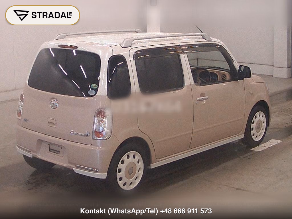 DAIHATSU MIRA COCOA COCOA PLUS X, miniaturka 6