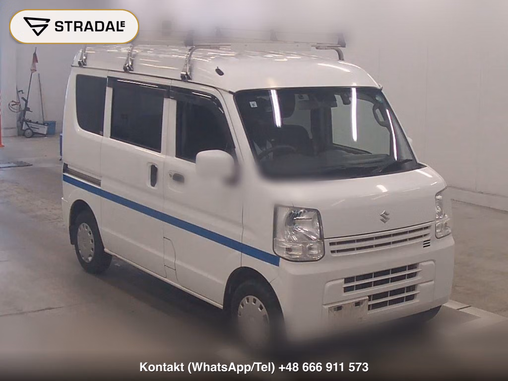 SUZUKI EVERY 5D JOIN 2016, aukcja z Japonii, zdjęcie 1